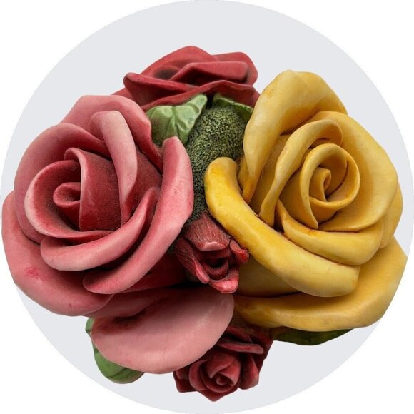 Lord Byron Harmony Garden Parade Of Gifts Ltd ED 1999 IOB Secret Trinket Box VTG - Picture 9 of 16